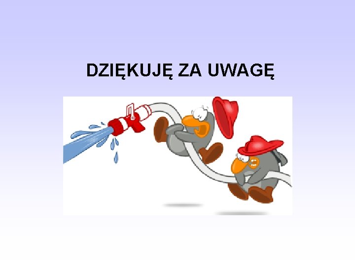 DZIĘKUJĘ ZA UWAGĘ 