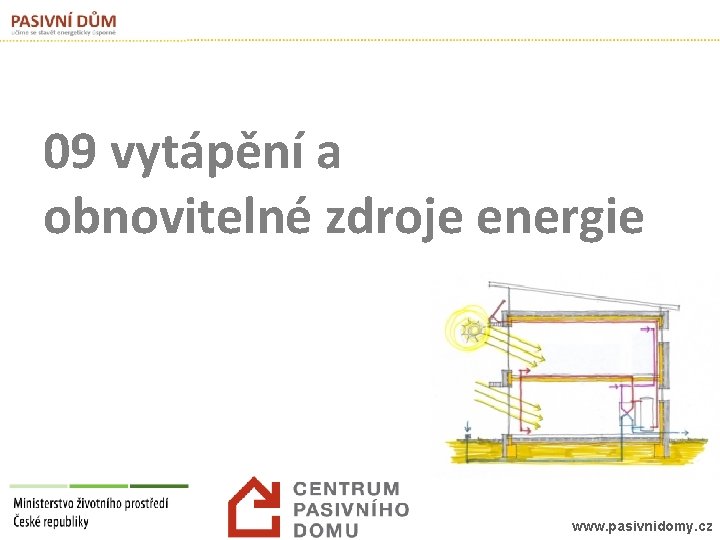09 vytápění a obnovitelné zdroje energie www. pasivnidomy. cz 