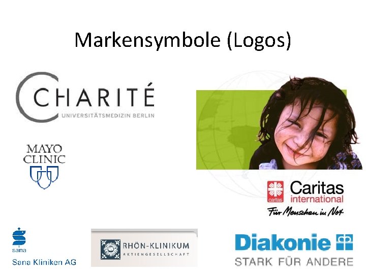 Markensymbole (Logos) 