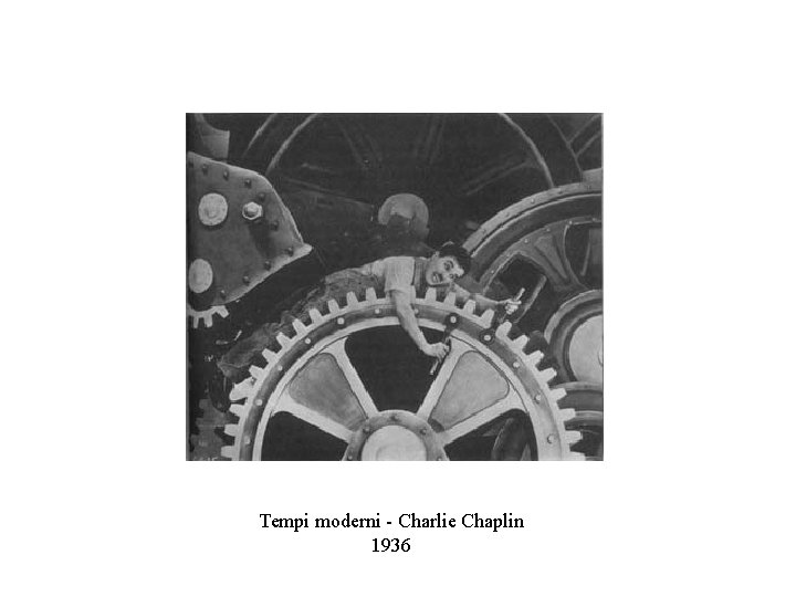 Tempi moderni - Charlie Chaplin 1936 