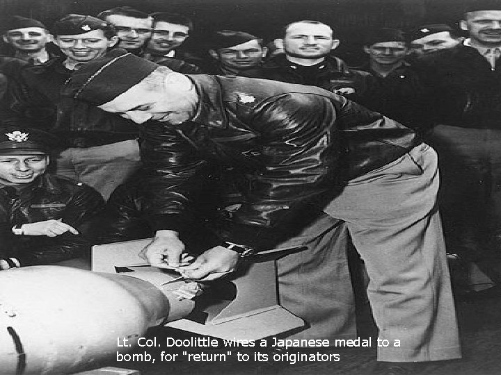 The Allies Strike Back Doolittle Raids p US bomber attack Tokyo and other Japanese The Allies Strike Back Doolittle Raids p US bomber attack Tokyo and other Japanese