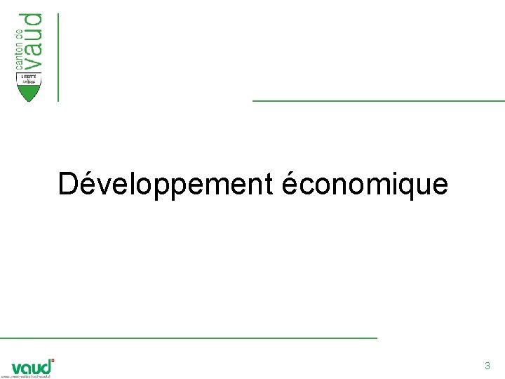 Développement économique 3 