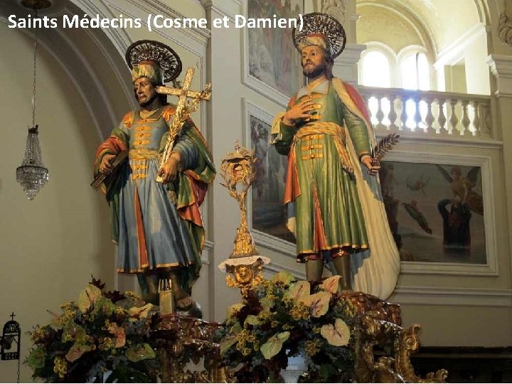 Saints Médecins (Cosme et Damien) 