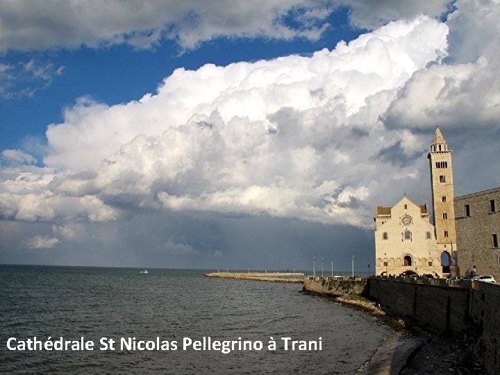 Cathédrale St Nicolas Pellegrino à Trani 