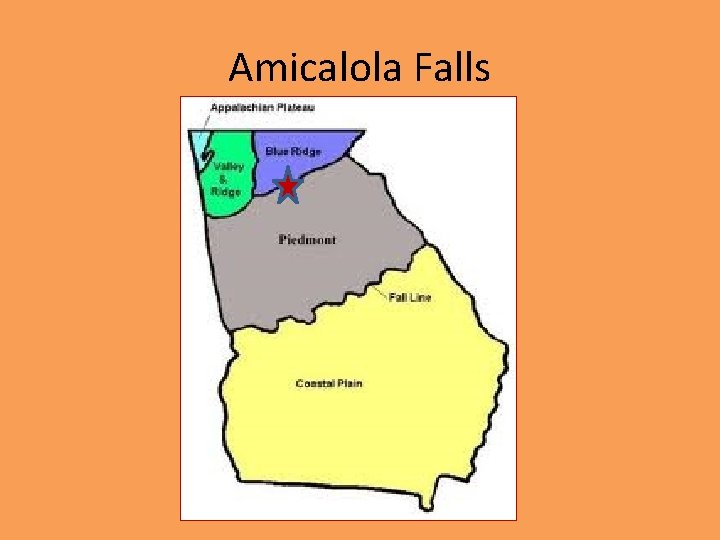 Amicalola Falls 