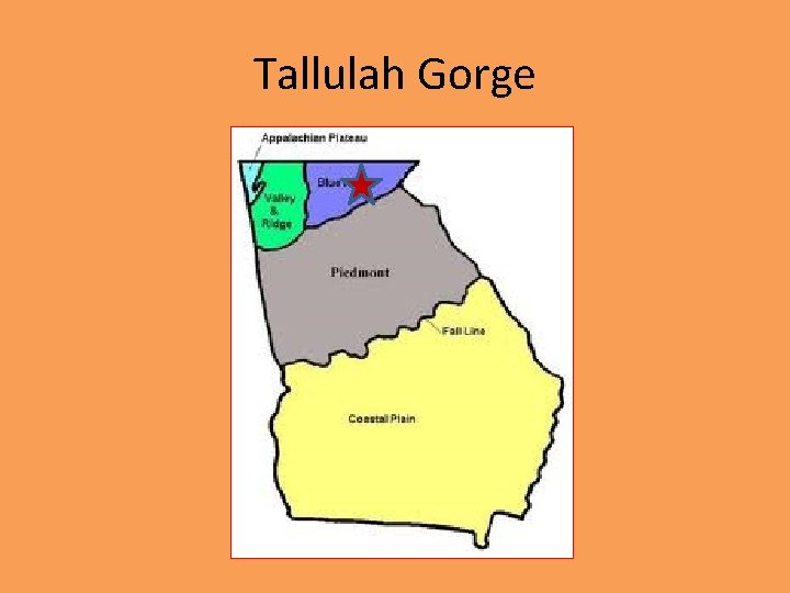 Tallulah Gorge 