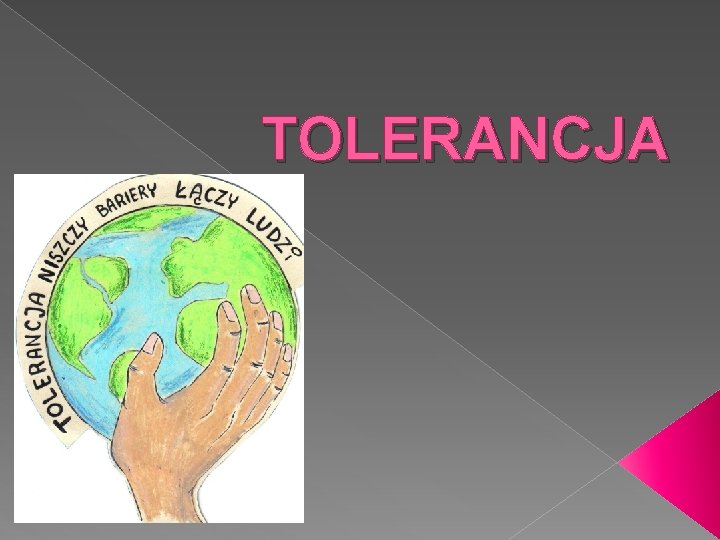 TOLERANCJA 