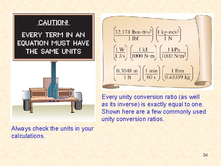 Every unity conversion ratio (as well as its inverse) is exactly equal to one.