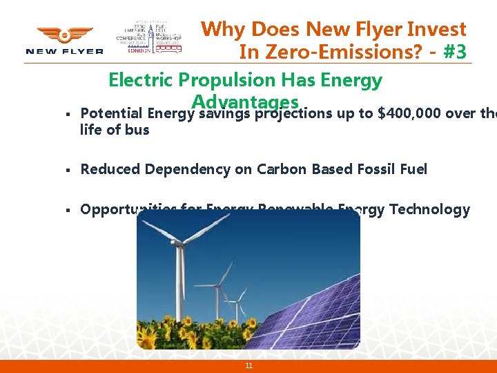 Why Does New Flyer Invest In Zero-Emissions? - #3 Electric Propulsion Has Energy Advantages Why Does New Flyer Invest In Zero-Emissions? - #3 Electric Propulsion Has Energy Advantages