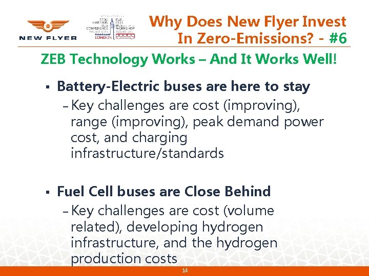 Why Does New Flyer Invest In Zero-Emissions? - #6 ZEB Technology Works – And Why Does New Flyer Invest In Zero-Emissions? - #6 ZEB Technology Works – And