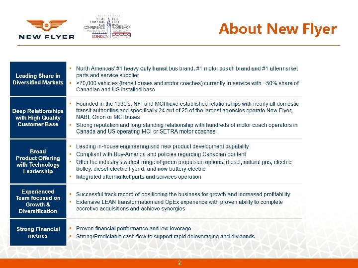 About New Flyer 2 About New Flyer 2