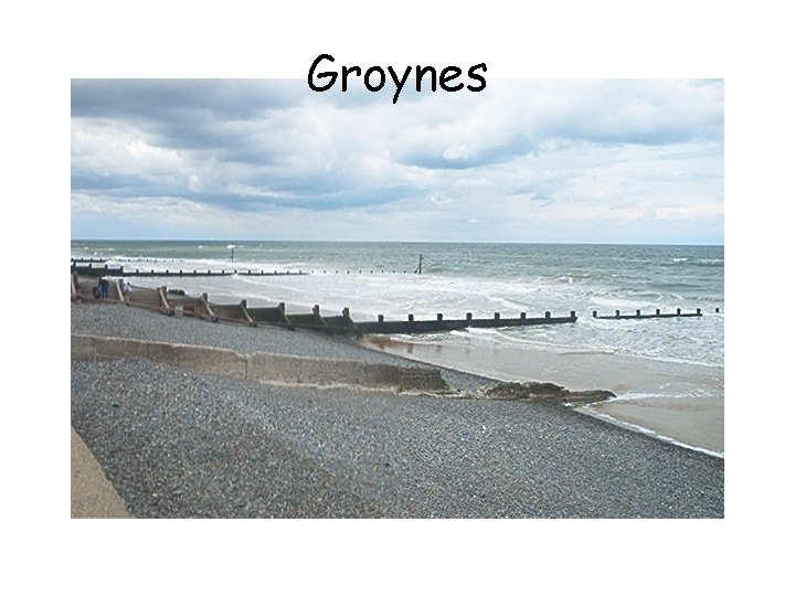 Groynes 