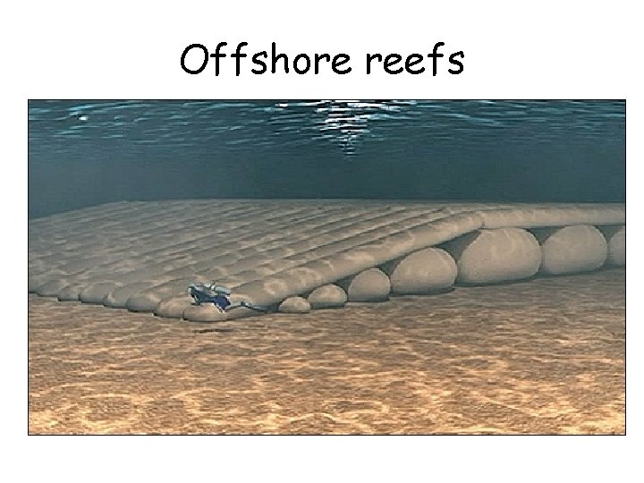 Offshore reefs 