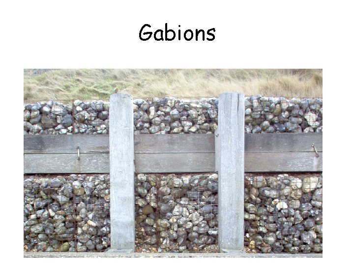 Gabions 