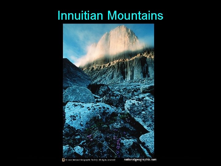 Innuitian Mountains 