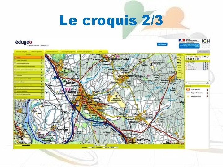 Le croquis 2/3 