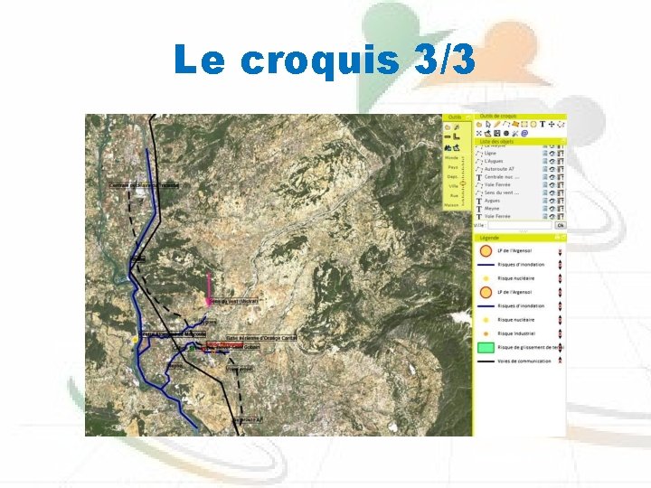 Le croquis 3/3 