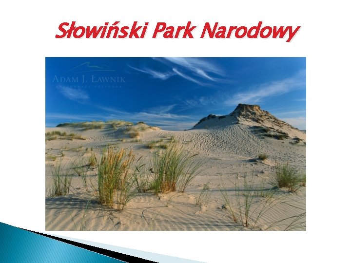 Słowiński Park Narodowy 