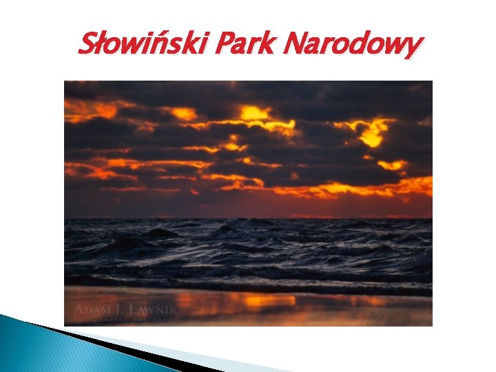 Słowiński Park Narodowy 