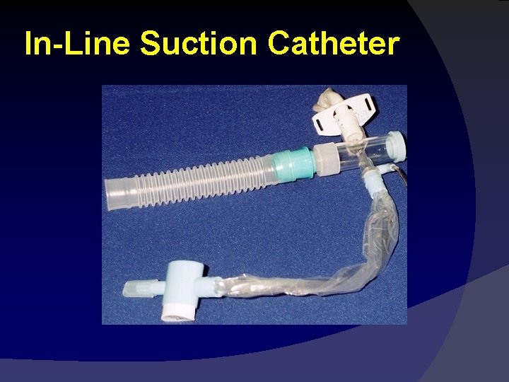 In-Line Suction Catheter 