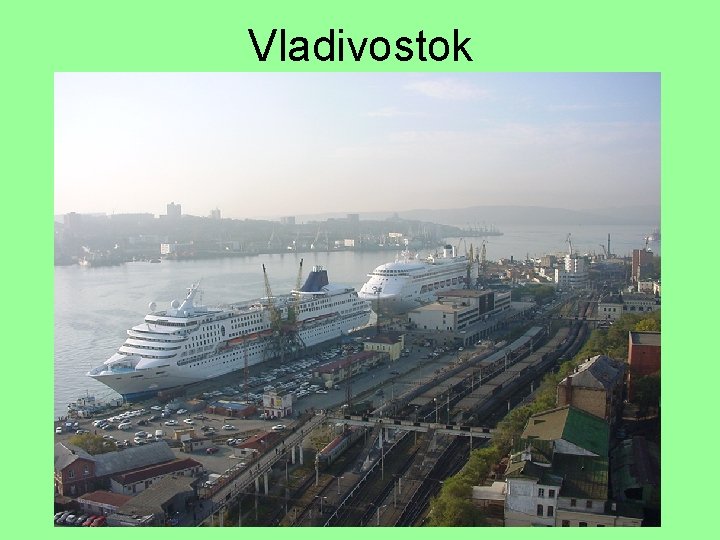 Vladivostok 