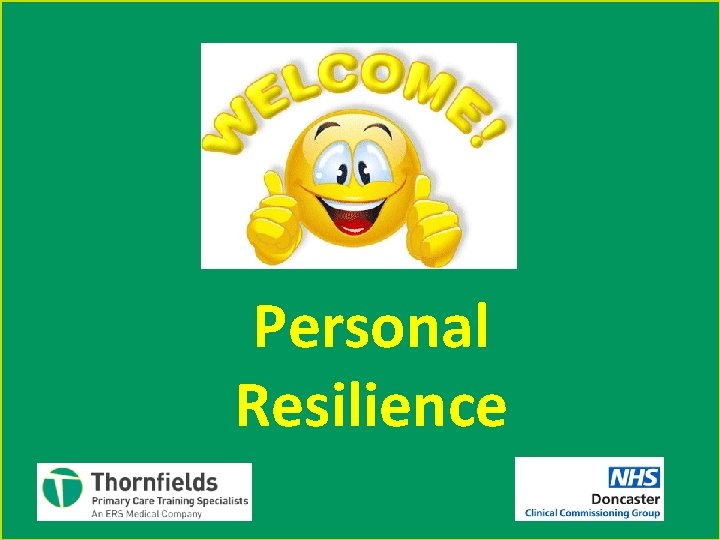Personal Resilience 