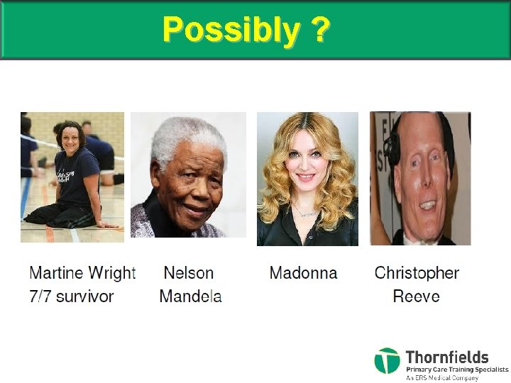 Possibly ? 