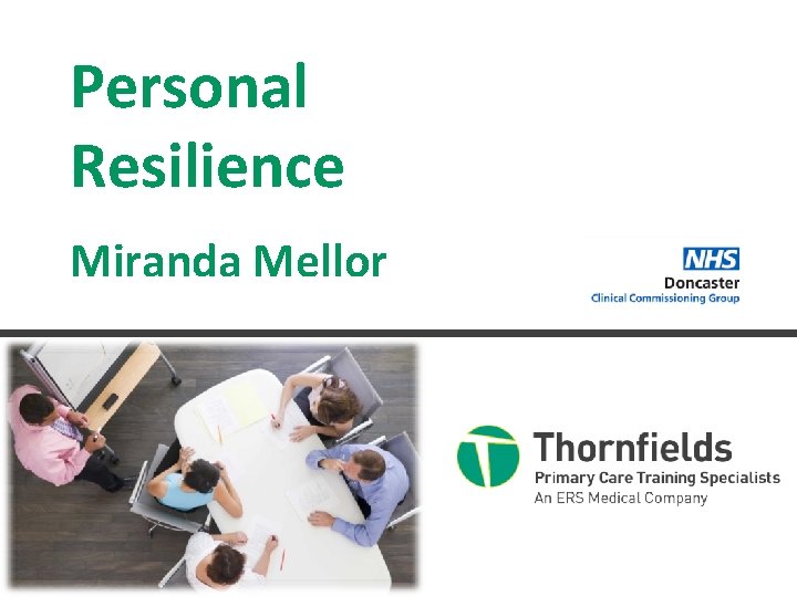 Personal Resilience Miranda Mellor 