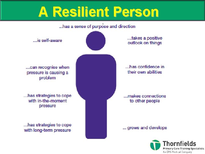 A Resilient Person 