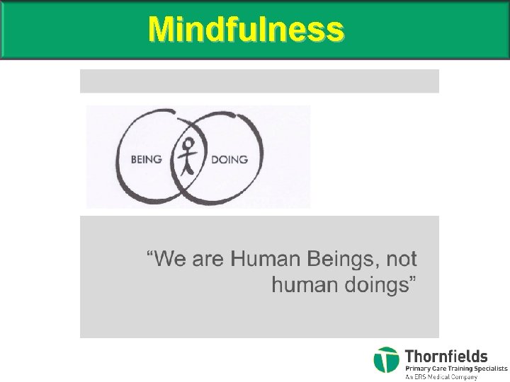 Mindfulness 