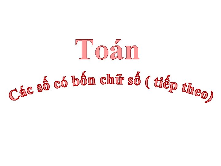Toán 