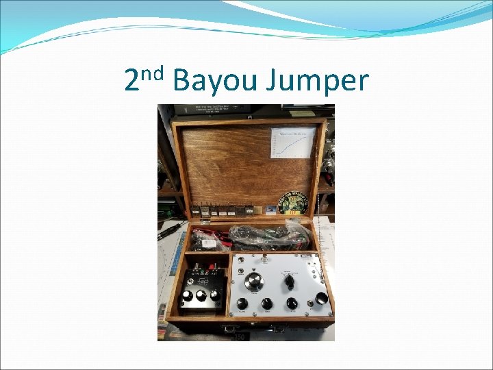 nd 2 Bayou Jumper 