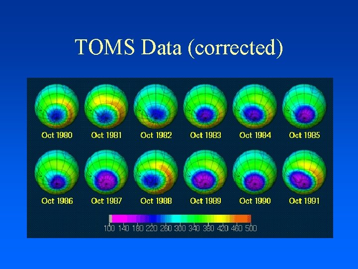 TOMS Data (corrected) 