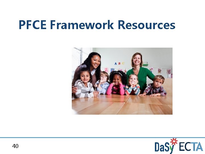 PFCE Framework Resources 40 