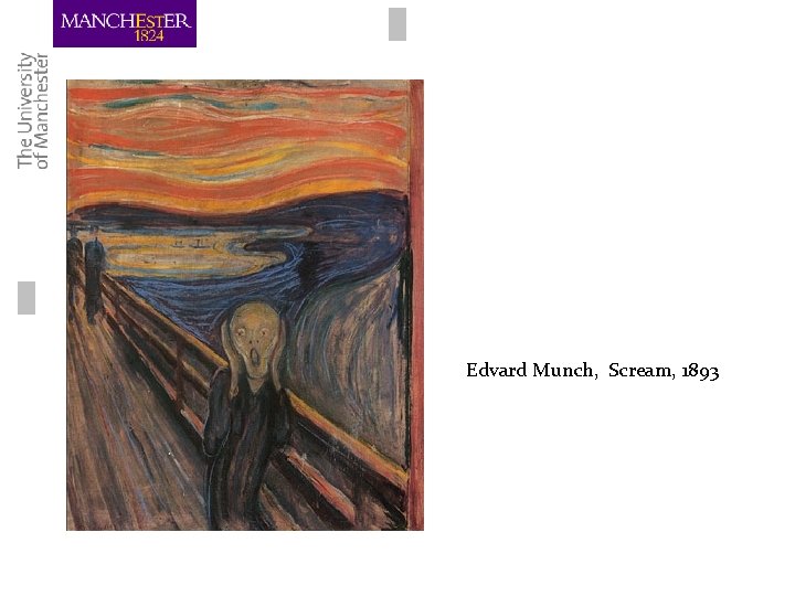 Edvard Munch, Scream, 1893 Edvard Munch, Scream, 1893