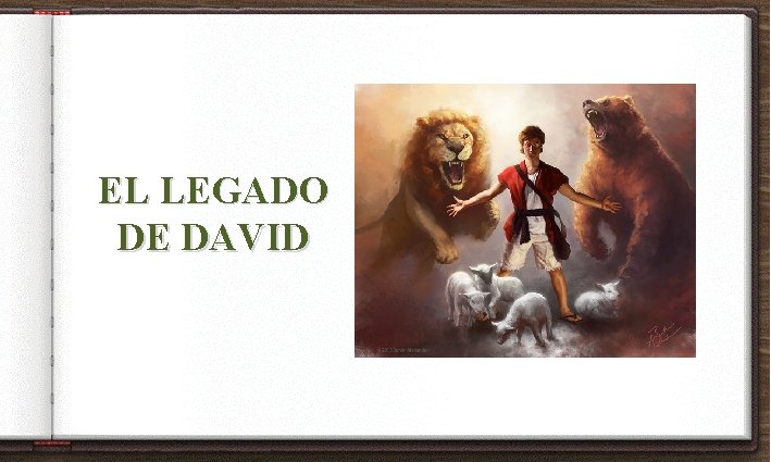 EL LEGADO DE DAVID 