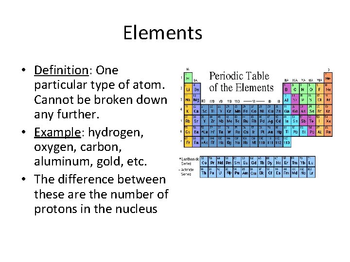 Chemistry of Life Fill out your notes sheet