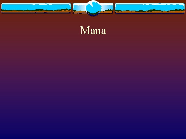 Mana 