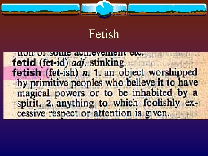 Fetish 