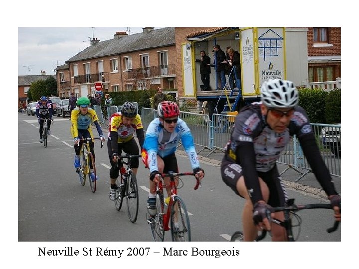 Neuville St Rémy 2007 – Marc Bourgeois 