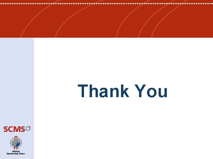 Thank You PEPFAR Implementing Partner 