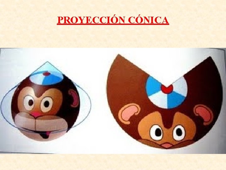 PROYECCIÓN CÓNICA PROYECCIÓN CÓNICA