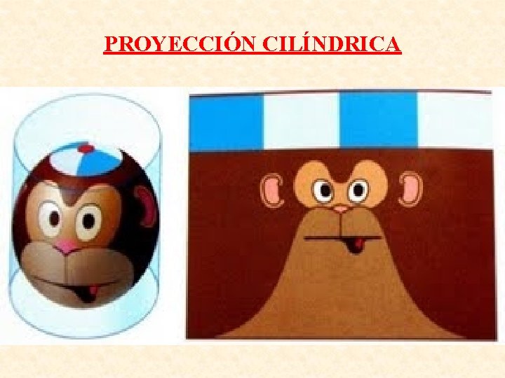 PROYECCIÓN CILÍNDRICA PROYECCIÓN CILÍNDRICA