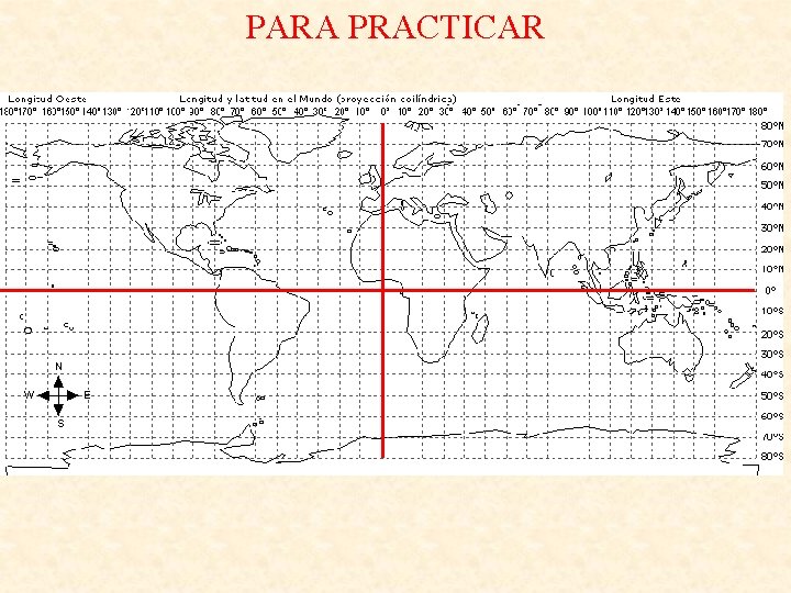 PARA PRACTICAR PARA PRACTICAR