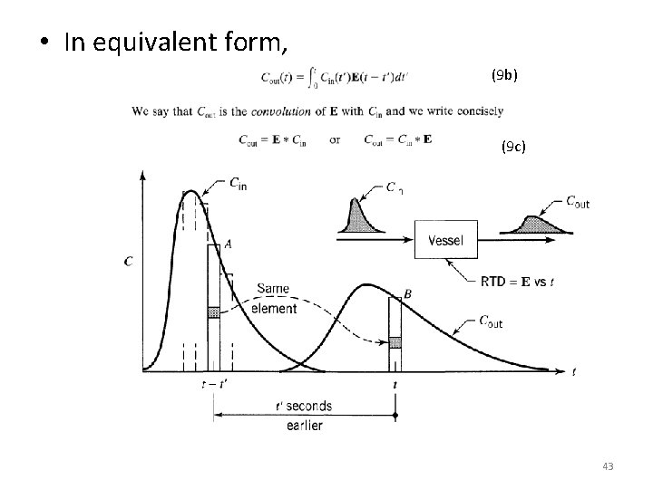  • In equivalent form, (9 b) (9 c) 43 