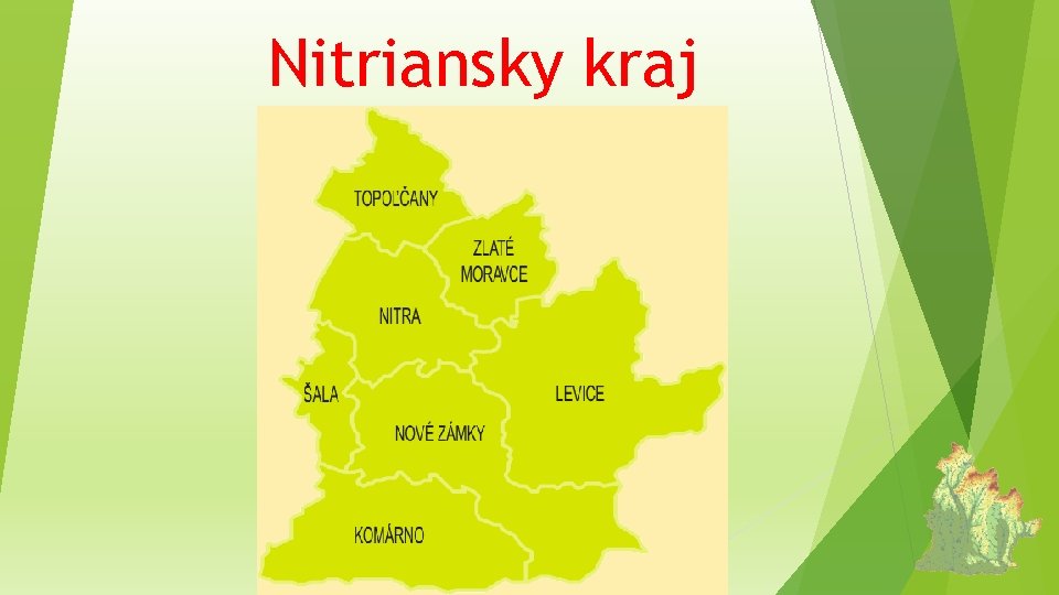 Nitriansky kraj 