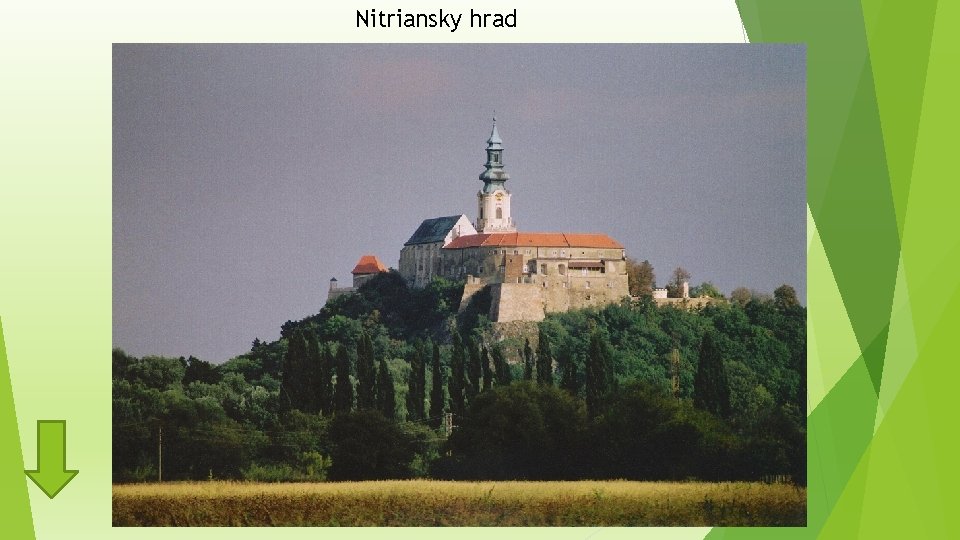 Nitriansky hrad 