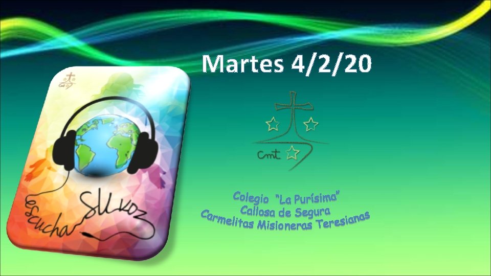 Martes 4/2/20 