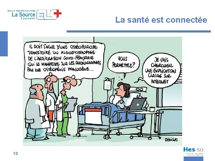 La santé est connectée 13 