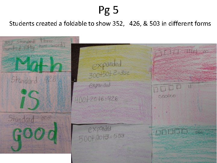 Pg Works Math Math Interactive Notebook Pgs 1 14 Table of